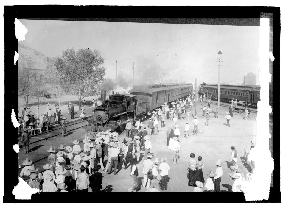 Mexico. railway junction (...) LCCN2016821663