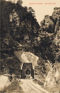 Narrow-Gauge-Railway Ostbahn Tunnel-No-11 East-of-Dobrun
