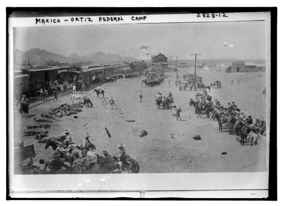 Mexico- Ortiz Fed. Camp LCCN2014694265