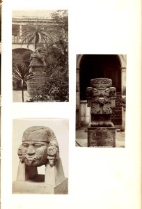 Mexico. Aztec idol Teoyaomiqui Mexico. Aztec idol Teoyaomiqui, side. LCCN2014647495