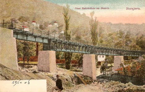 Narrow-Gauge-Railway Ostbahn Viaduct-Bistrik (2)