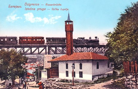 Narrow-Gauge-Railway Ostbahn Viaduct-Bistrik (7)