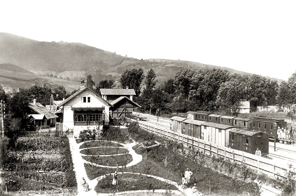 Narrow-Gauge-Railway Spalatobahn Station-Travnik (2)