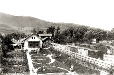 Narrow-Gauge-Railway Spalatobahn Station-Travnik (2)