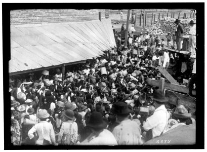 MEXICO. FOOD SUPPLY STATION LCCN2016866509
