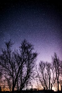 Sky astronomy dark photo