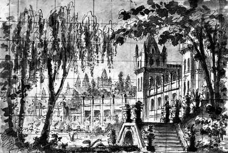 Meyerbeer HuguenotsActII GiuseppeBertoja Fenice1856