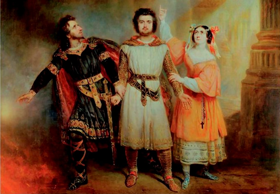 Meyerbeer's Robert Le Diable by Lépaulle (2nd version)