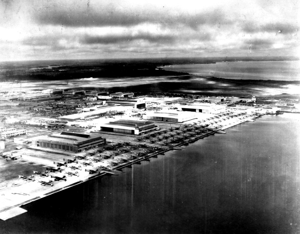 NAS Jax 100 PBY aircraft 1945