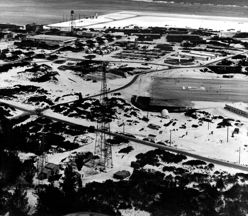 NAS Midway base area 1945