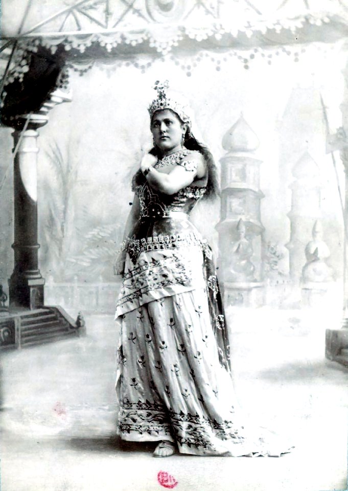 Meyerbeer Africaine Krauss Nadar