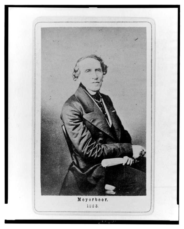 Meyerbeer LCCN2004679851