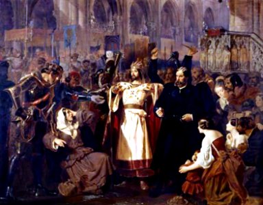 Meyerbeer Prophète Edward Corbould