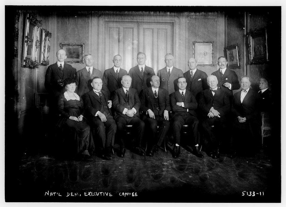 Nat'l Dem. Executive Com'ee LCCN2014710261