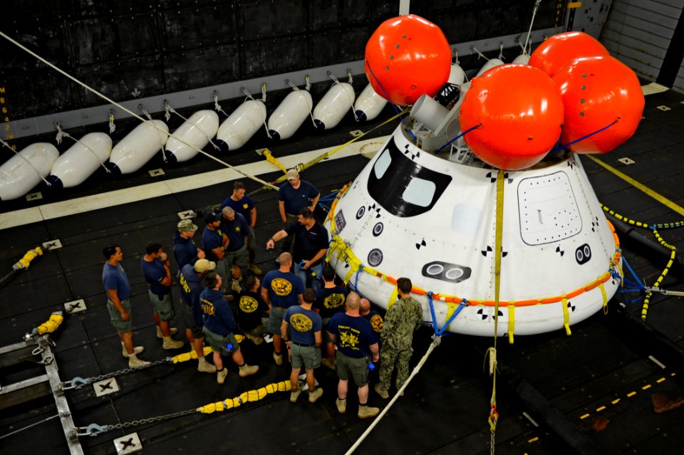 NASA Orion Program 140802-N-FO359-004
