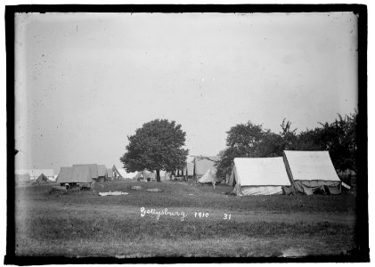 Nat. Guard, Gettysburg, (Pennsylvania), 1910 LCCN2016851185