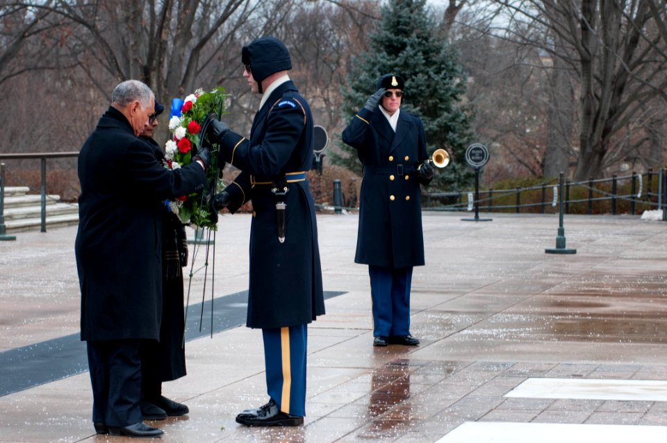 NASA's Day of Remembrance ceremony 140131-N-LV331-061