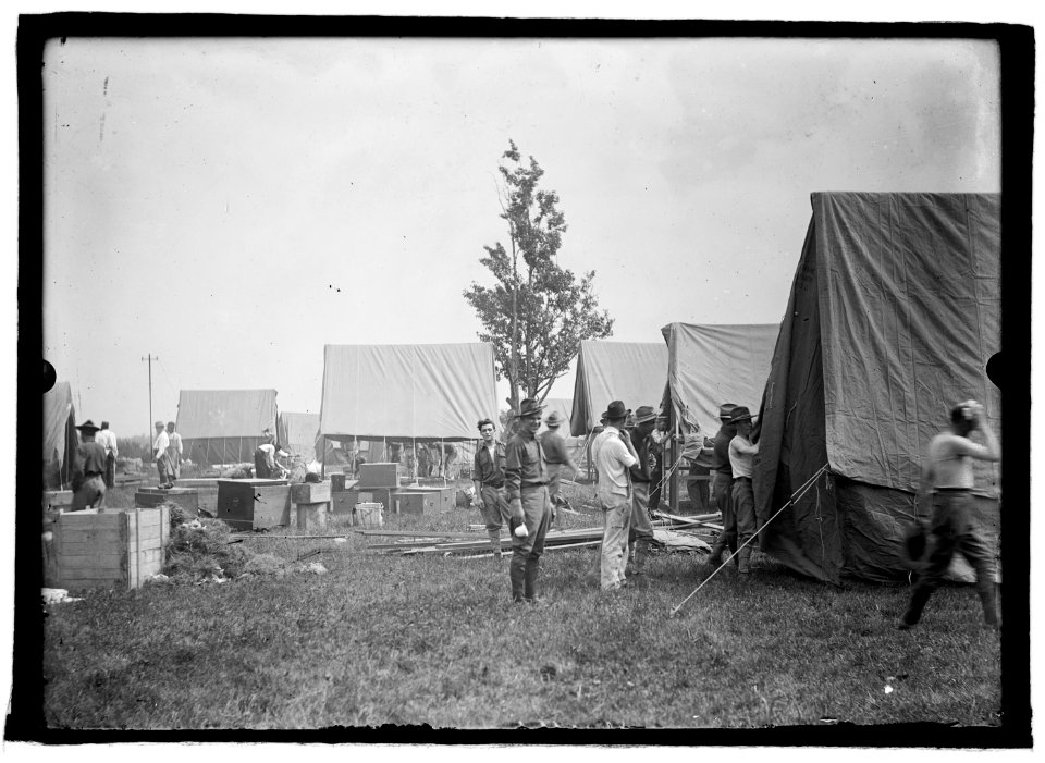 Nat. Guard, Mt. Gretna, (Pennsylvania), 1913 LCCN2016851177