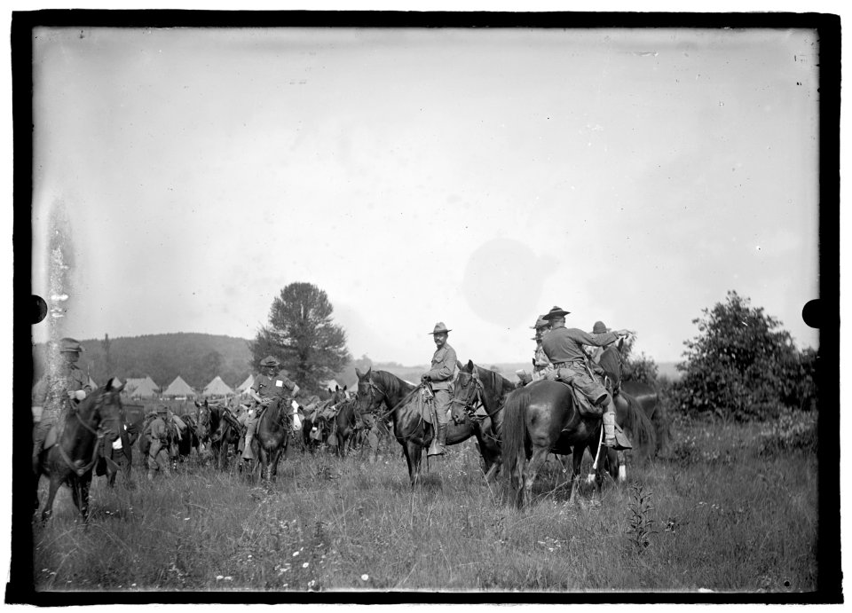 Nat. Guard, Mt. Gretna, (Pennsylvania), 1913 LCCN2016851180