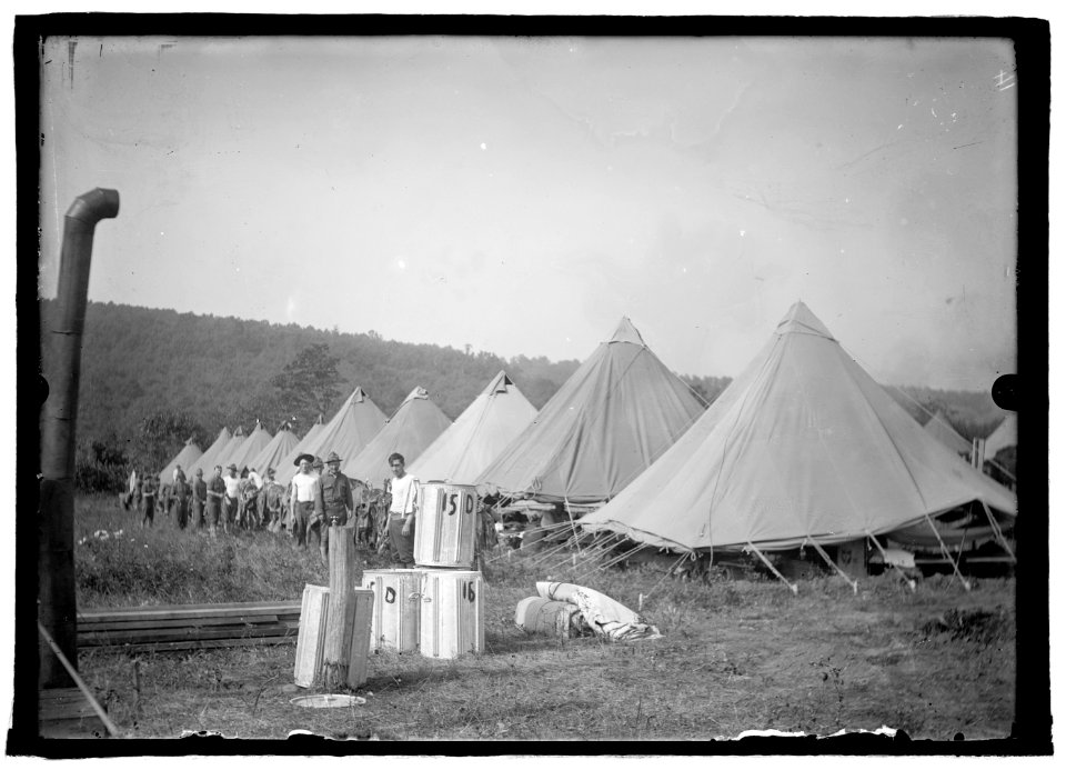 Nat. Guard, Mt. Gretna, (Pennsylvania), 1913 LCCN2016851182