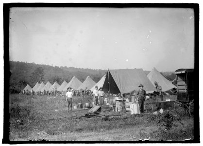 Nat. Guard, Mt. Gretna, (Pennsylvania), 1913 LCCN2016851184