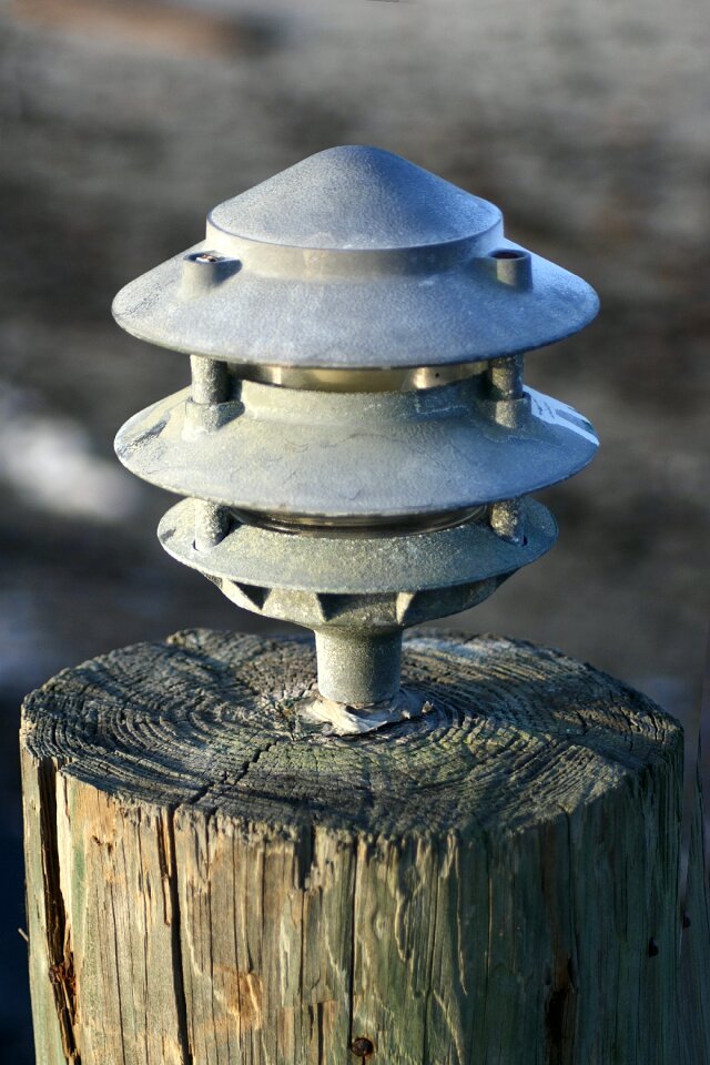 Dock light decorative light lamp