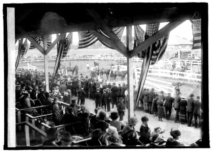 Nat. Cap. horseshow, 1921 LCCN2016845320