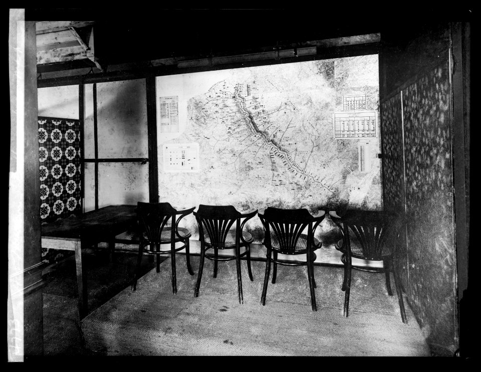 Nat. Museum, Pershing's war map LCCN2016852247