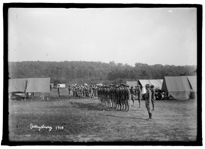 Nat. Guard, Gettysburg, (Pennsylvania), 1910 LCCN2016851187