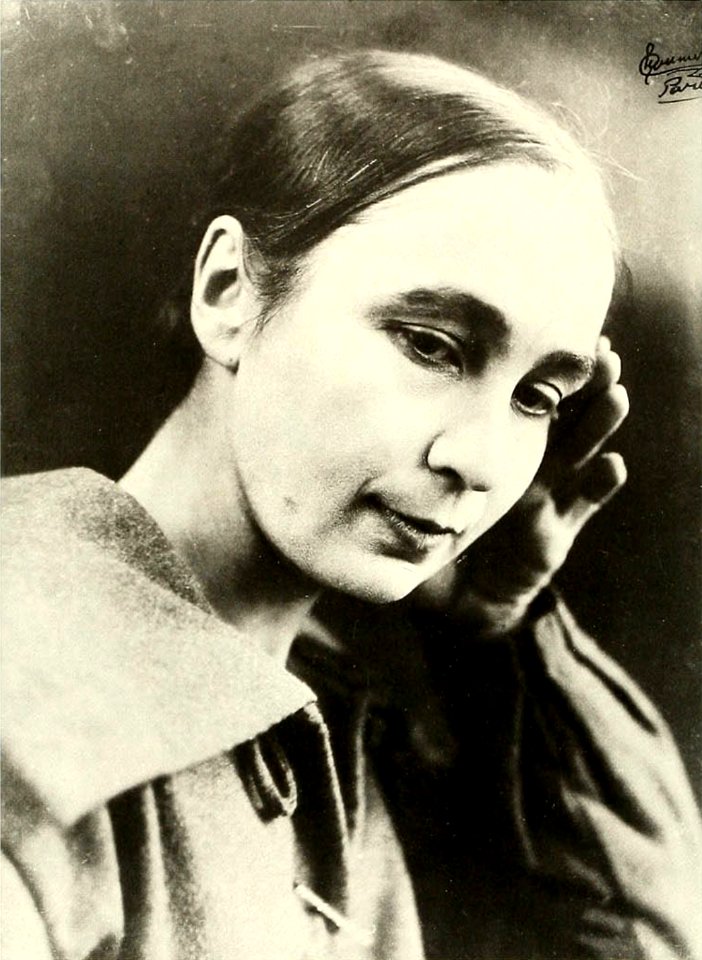 Natalia Goncharova Paris ca 1915