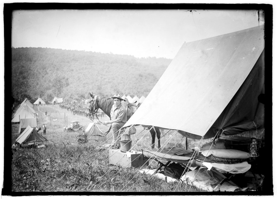 Nat. Guard, Mt. Gretna, (Pennsylvania), 1913 LCCN2016851179