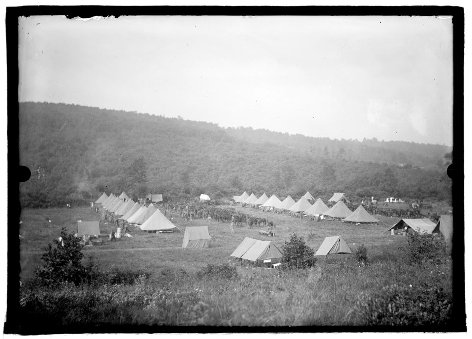 Nat. Guard, Mt. Gretna, (Pennsylvania), 1913 LCCN2016851183