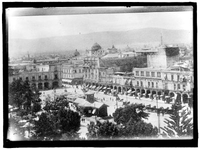 MEXICO. BIRD'S EYE VIEW OF MEXICO CITY LCCN2016863540