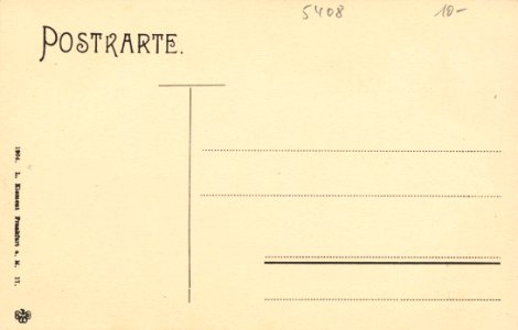 Nassau (Lahn), Rheinland-Pfalz - Kurhausterrasse (back) (Zeno Ansichtskarten)