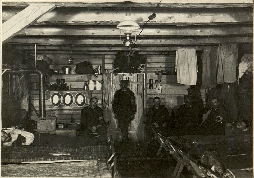 Nassfeld + 1513. Krankenzimmer. (BildID 15471282)