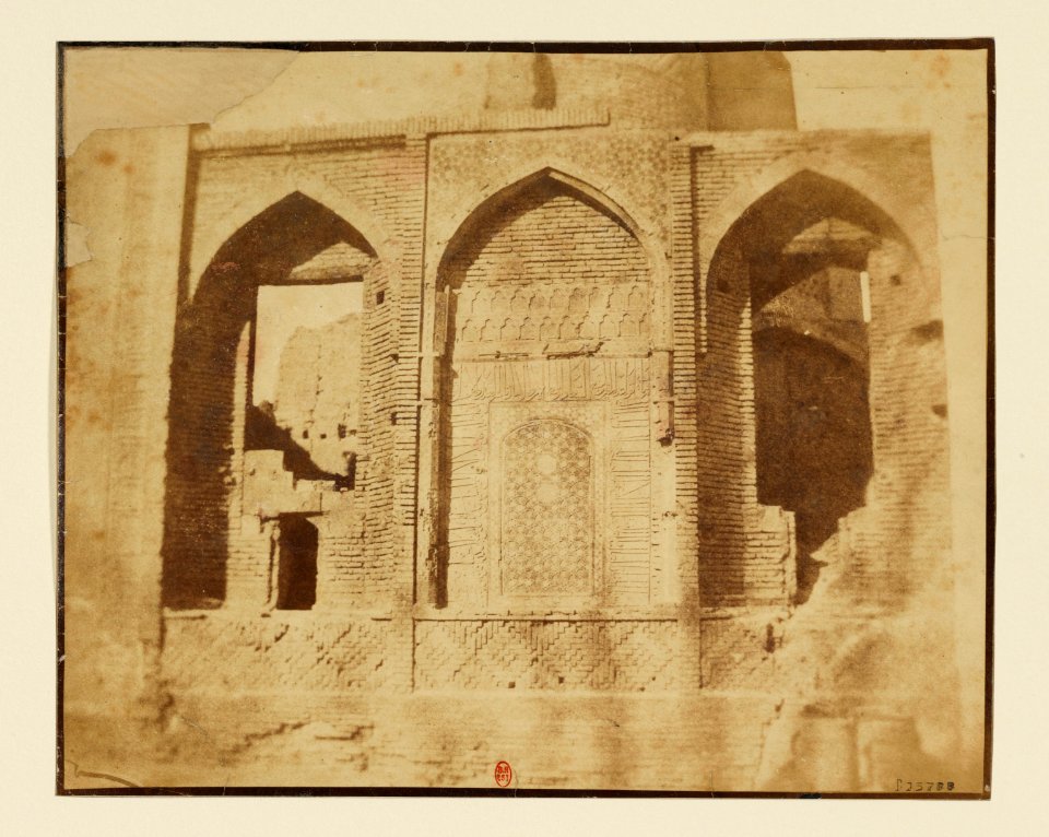 Natanz, Palais en ruines Khanqah d'Abd al-Samad