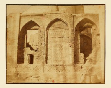 Natanz, Palais en ruines Khanqah d'Abd al-Samad