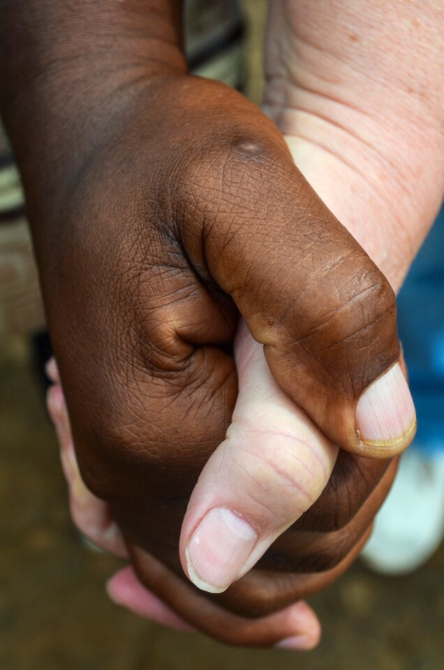 Together people brown together