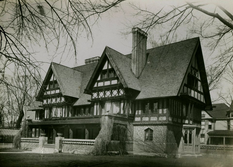 Nathan G. Moore House, Oak Park, Illinois, early 20th century (NBY 875)