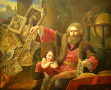 Nathaniel Hone - The Conjuror (1775) - NGI cr