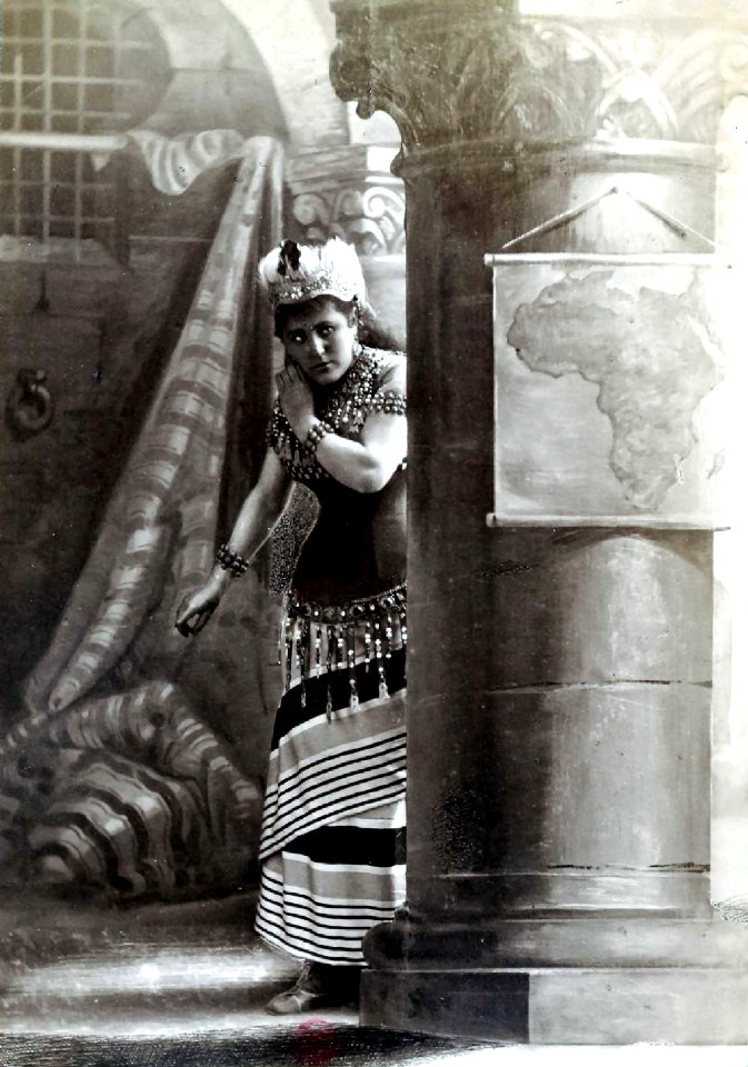 Meyerbeer Africaine Krauss2 Nadar