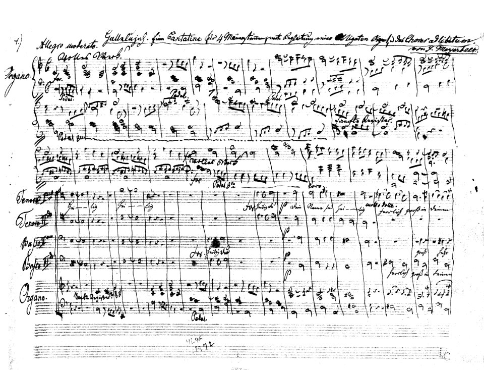 Meyerbeer Cantatine