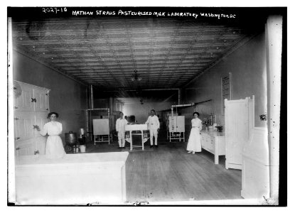 Nathan Strauss Pasteurised milk laboratory, Washington, DC LCCN2014688148