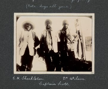 National Antarctic Expedition, 1901-1903 RMG S0742-007