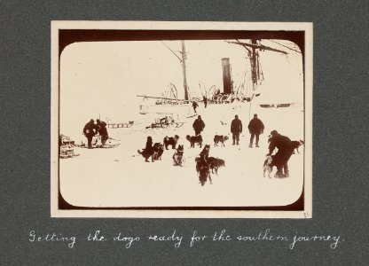 National Antarctic Expedition, 1901-1903 RMG S1048-012 photo