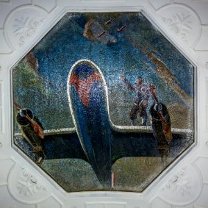 Metro MSK Line2 Novokuznetskaya Mosaic Aviators