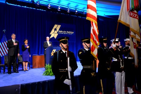 National Anthem and Presentation of Colors, 2013 Baldrige Award Ceremony, April 6, 2014 (13887411209)