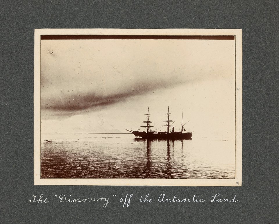 National Antarctic Expedition, 1901-1903 RMG S1048-002