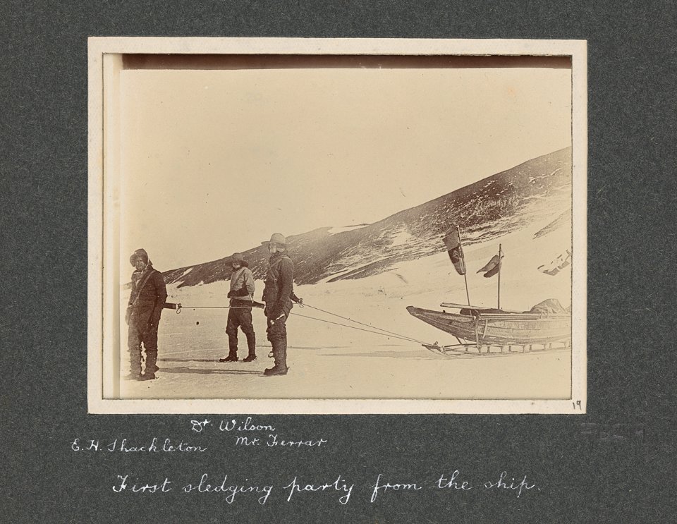 National Antarctic Expedition, 1901-1903 RMG S1048-010