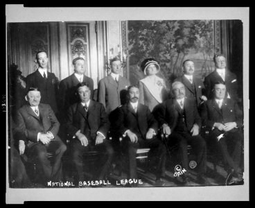 National Baseball League officials LCCN2003689075